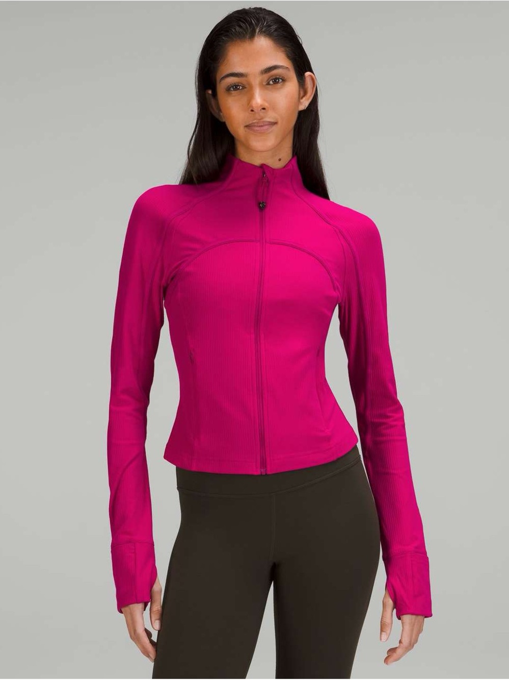 RARE Lululemon Cropped Ribbed Define Jacket
